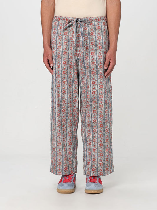 Valentino Pants Men Multicolor