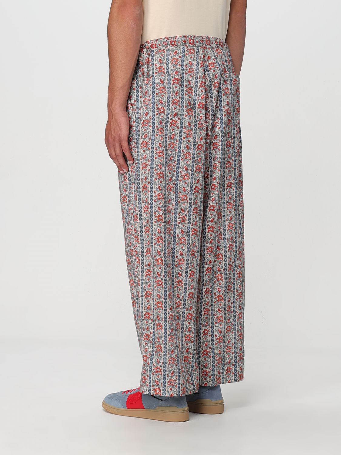 Valentino Pants Men Multicolor
