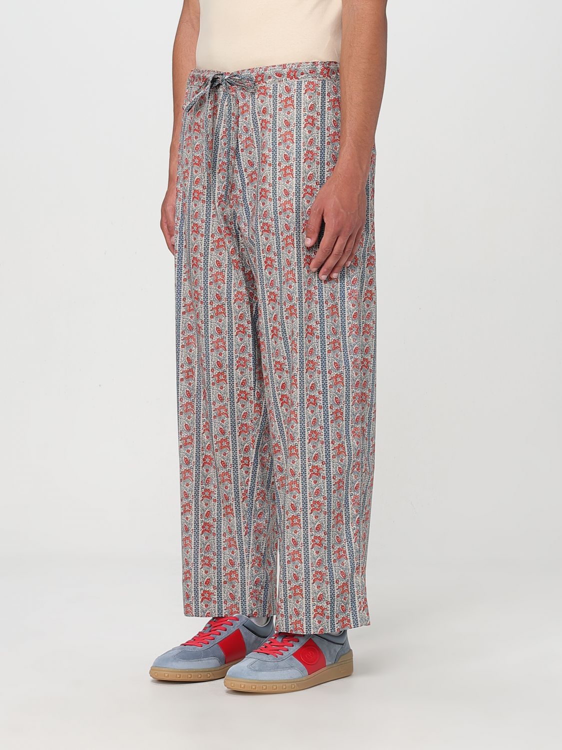 Valentino Pants Men Multicolor