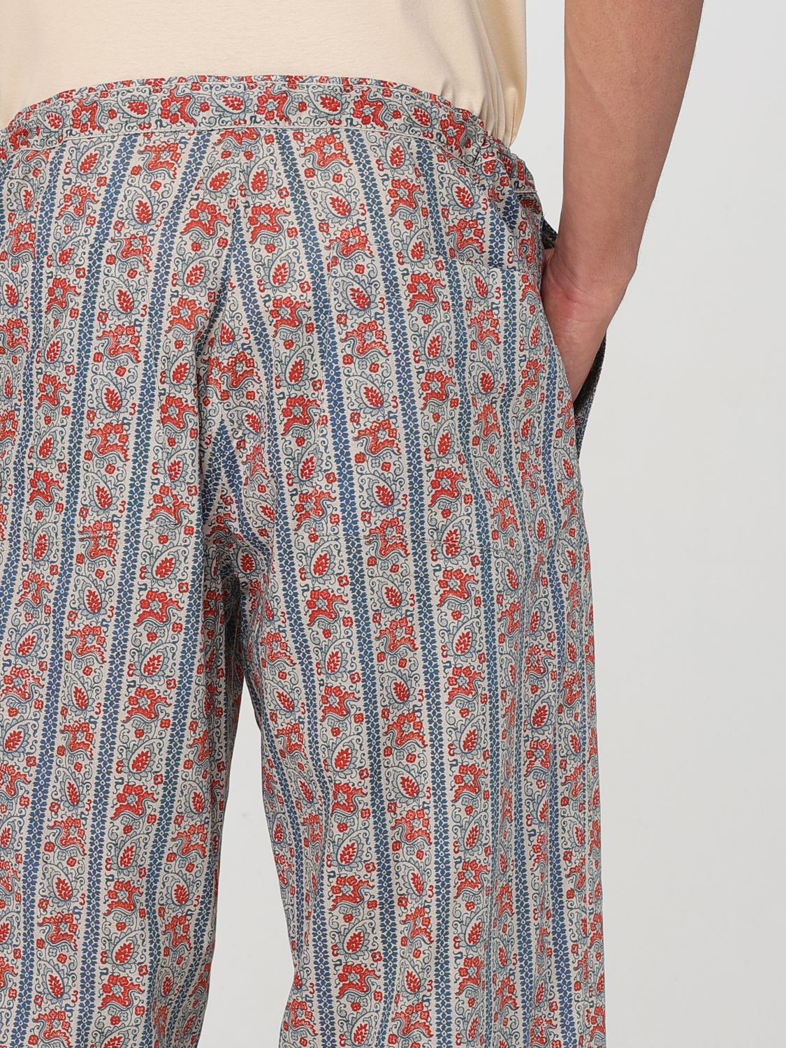 Valentino Pants Men Multicolor