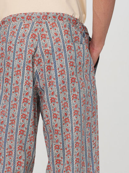 Valentino Pants Men Multicolor