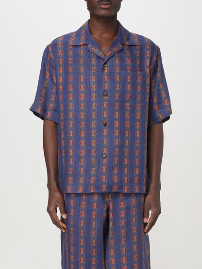 Valentino Shirt Men Blue