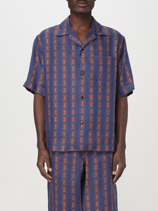 Valentino Shirt Men Blue