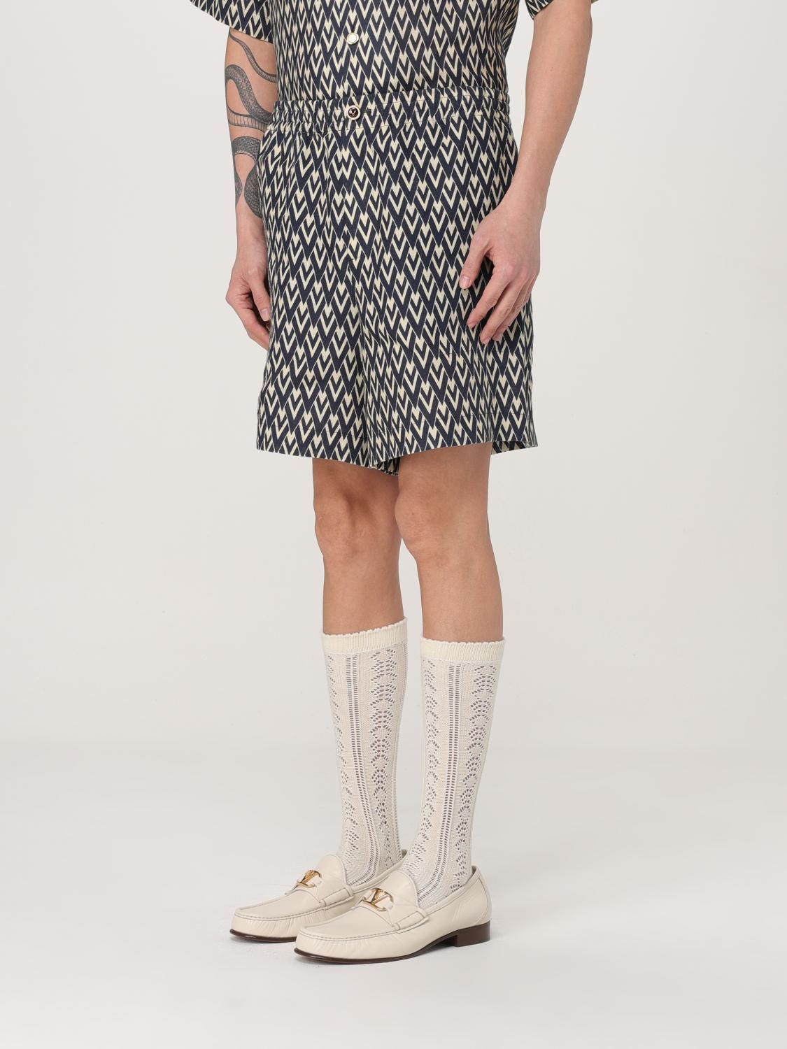 Valentino Short Men Multicolor