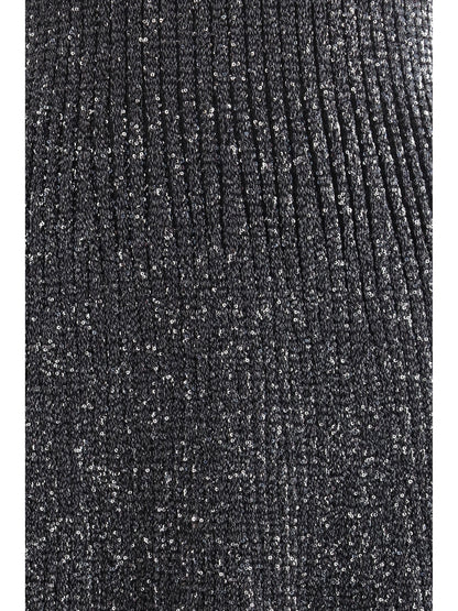 ALAÏA Sequined midi Dress