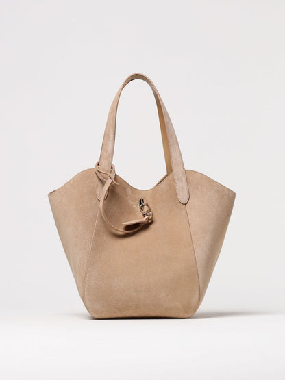 Giorgio Armani Shoulder Bag Woman Beige