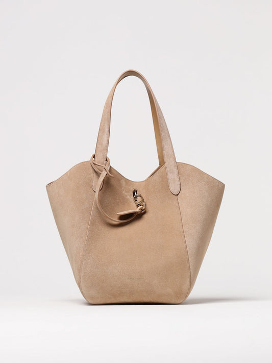 Giorgio Armani Shoulder Bag Woman Beige
