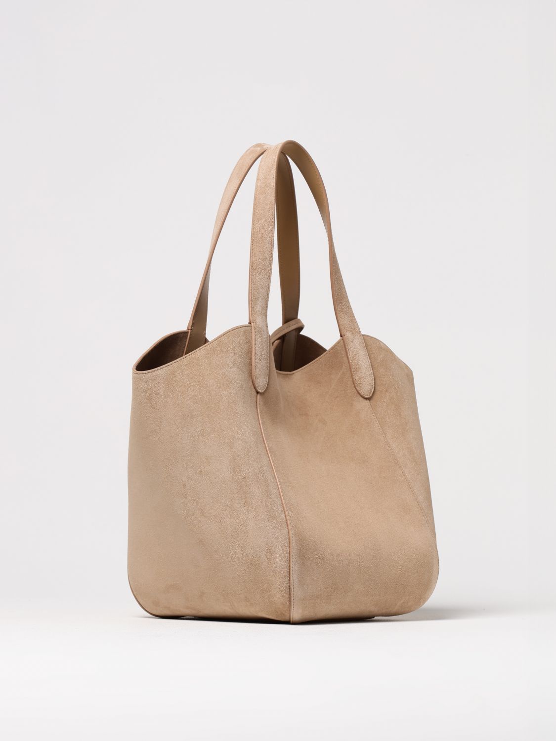 Giorgio Armani Shoulder Bag Woman Beige