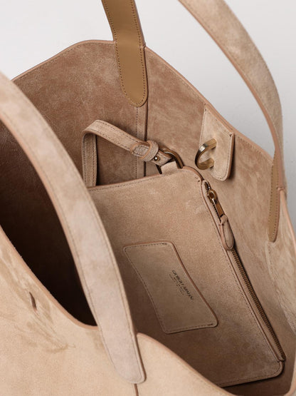 Giorgio Armani Shoulder Bag Woman Beige