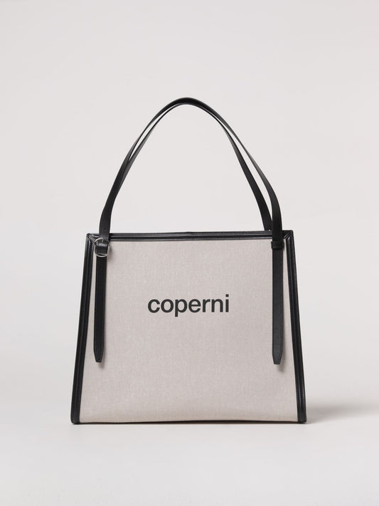 Coperni Shoulder Bag Woman Beige