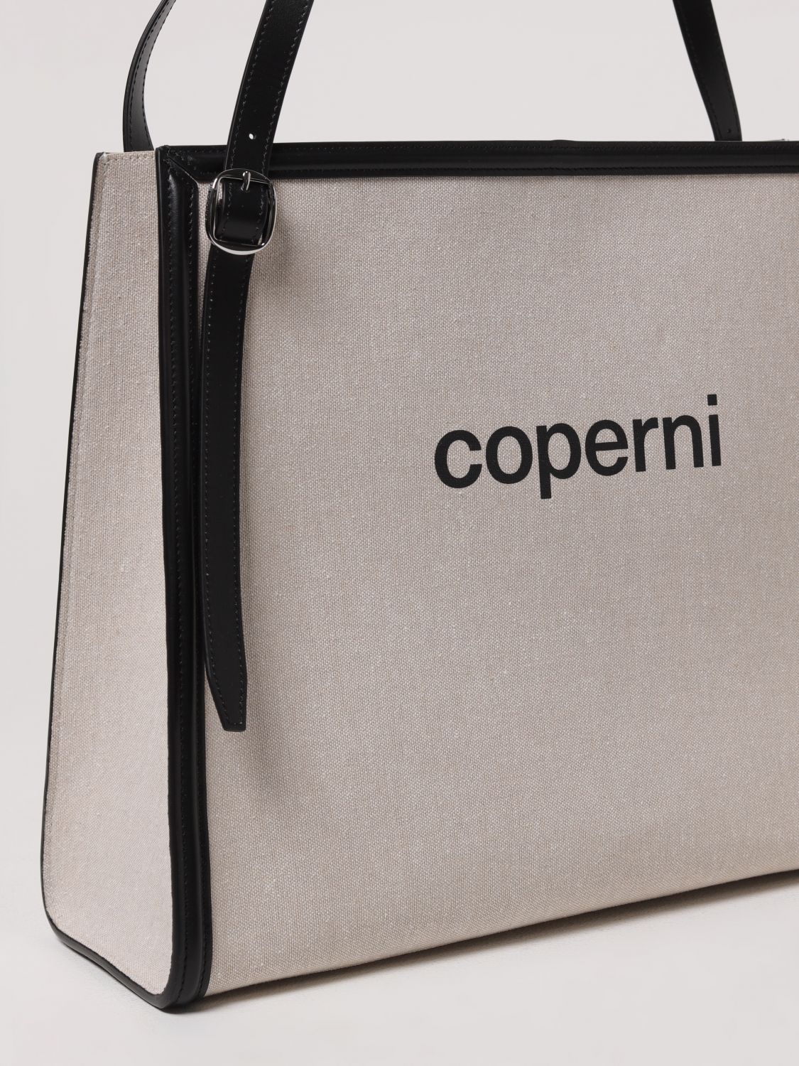 Coperni Shoulder Bag Woman Beige