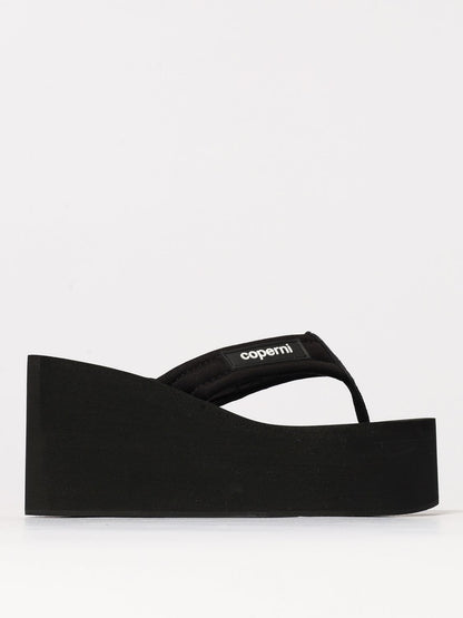 Coperni Wedge Shoes Woman Black