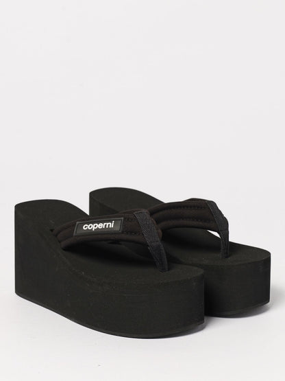 Coperni Wedge Shoes Woman Black