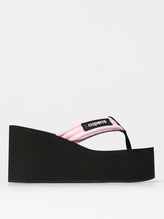 Coperni Wedge Shoes Woman Pink