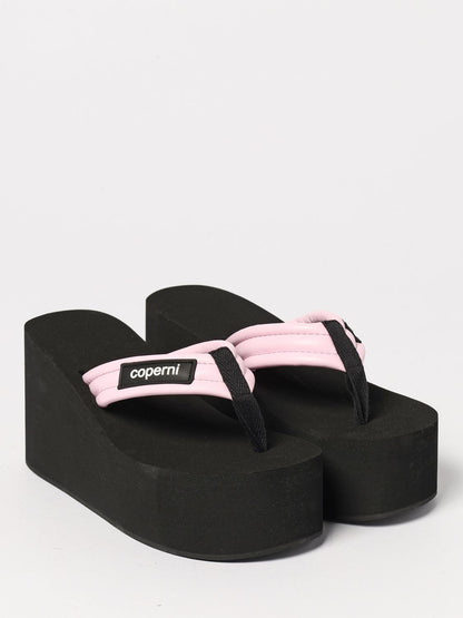 Coperni Wedge Shoes Woman Pink