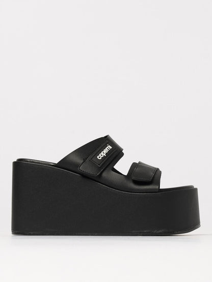 Coperni Wedge Shoes Woman Black