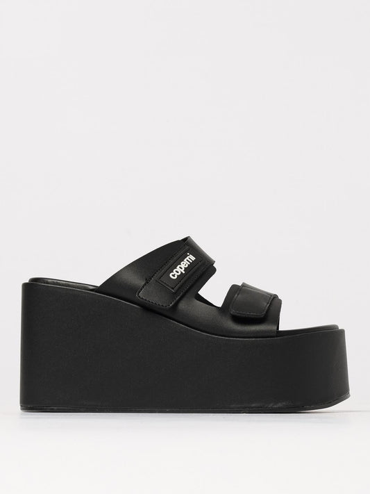 Coperni Wedge Shoes Woman Black