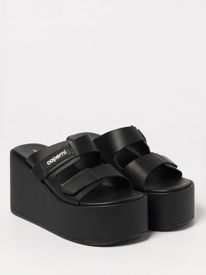 Coperni Wedge Shoes Woman Black