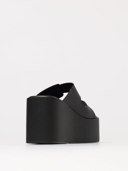 Coperni Wedge Shoes Woman Black