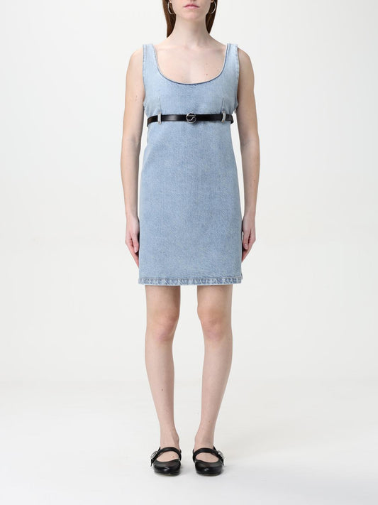 Coperni Dress Woman Denim