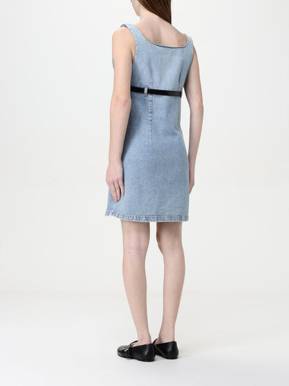Coperni Dress Woman Denim