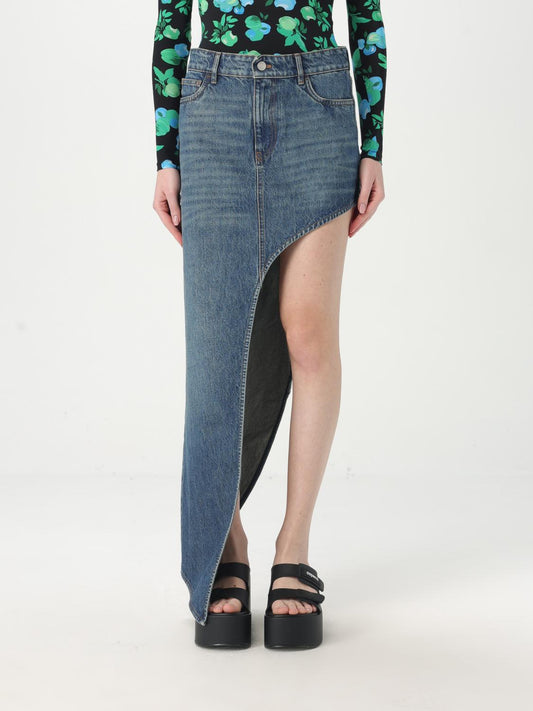 Coperni Skirt Woman Denim