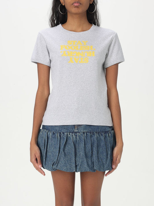 Coperni T Shirt Woman Grey