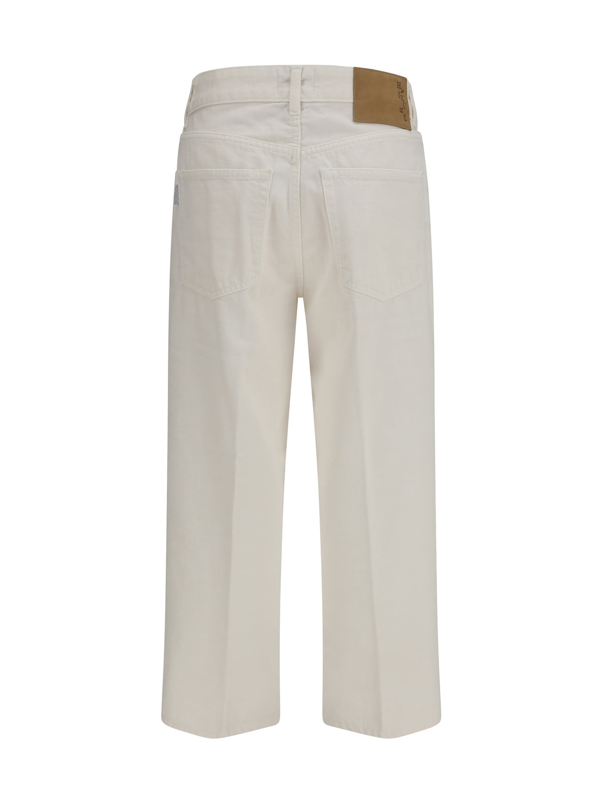 Haikure Betty Bull Jeans - Off White