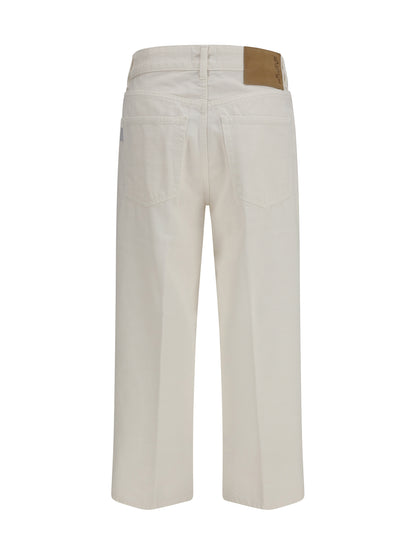 Haikure Betty Bull Jeans - Off White