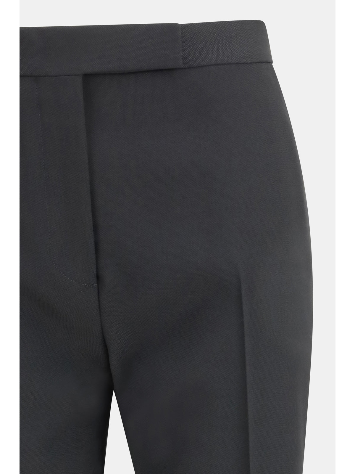 Tom Ford Bicolour tailored straight-leg Pants - Black/Deep Blue Navy