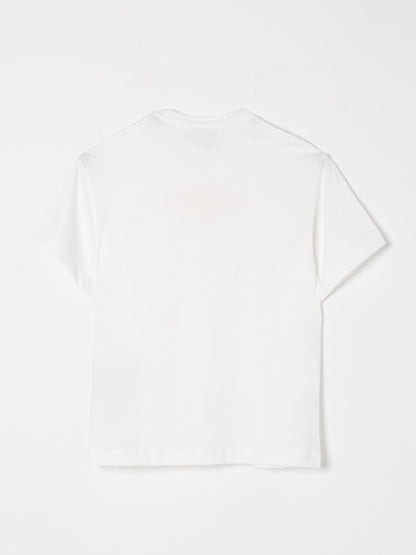 Fendi T Shirt Kids White