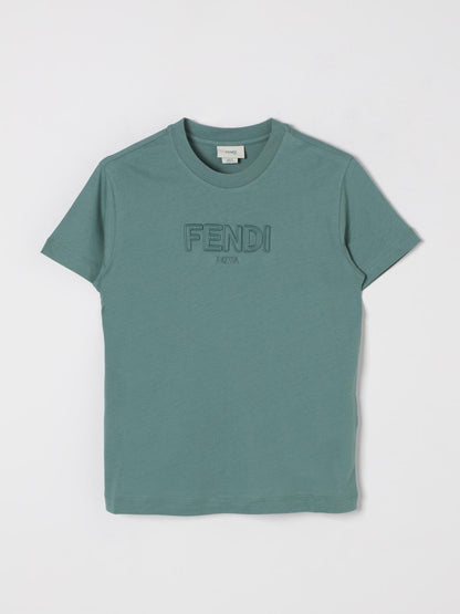 Fendi T Shirt Kids White
