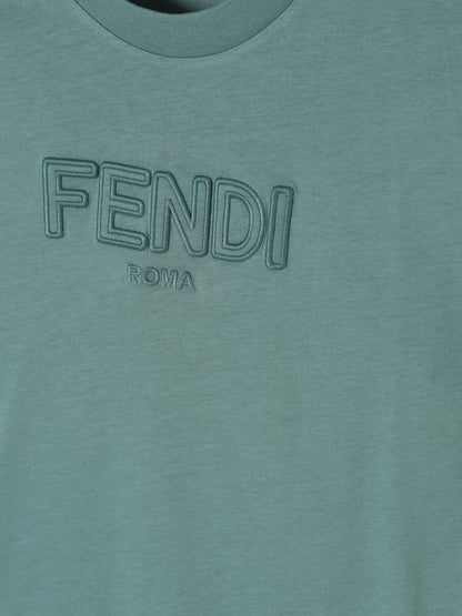Fendi T Shirt Kids White