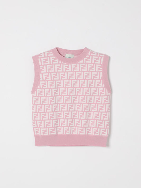 Fendi Top Kids Pink