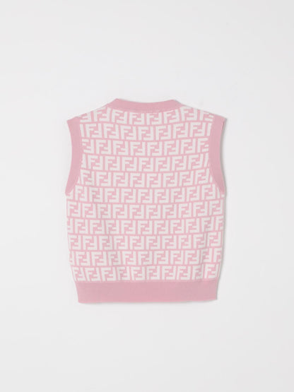 Fendi Top Kids Pink
