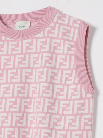 Fendi Top Kids Pink