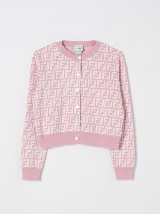 Fendi Sweater Kids Pink