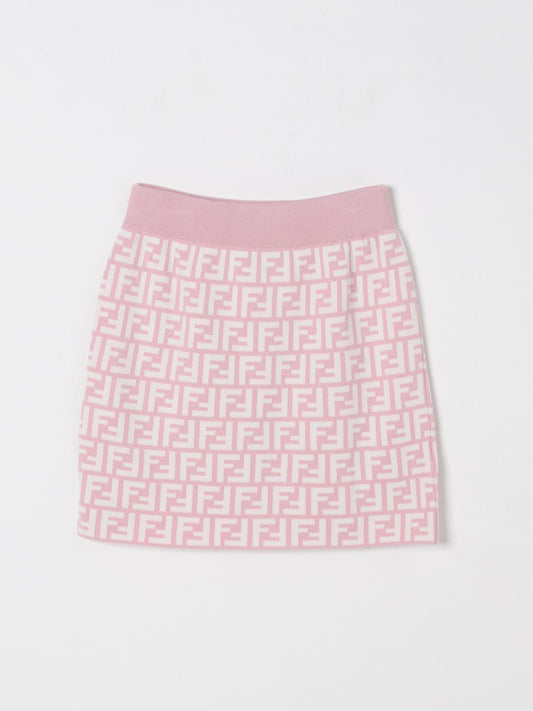 Fendi Skirt Kids Pink