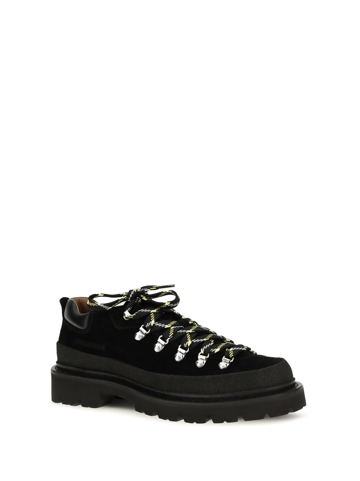 Dsquared2 Suede lace-up Sneakers - Black