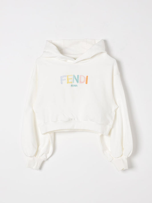 Fendi Sweater Kids White