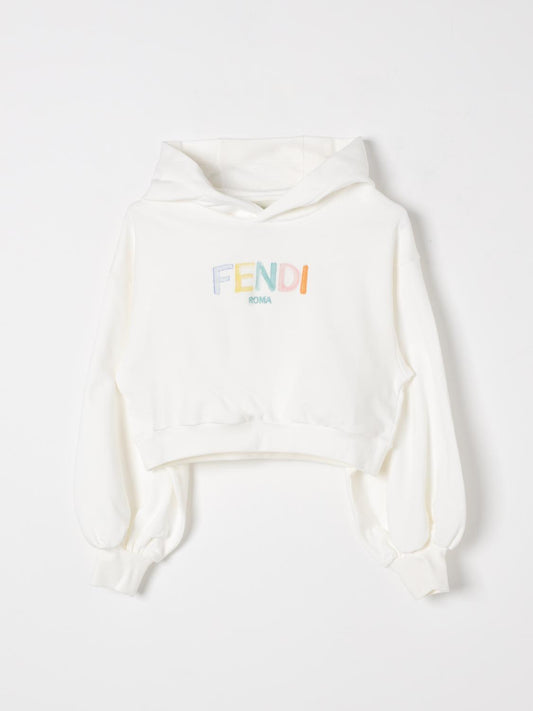 Fendi Sweater Kids White