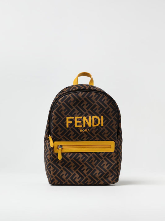 Fendi Duffel Bag Kids Tobacco