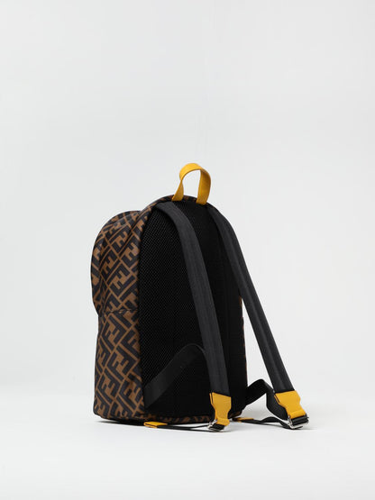 Fendi Duffel Bag Kids Tobacco