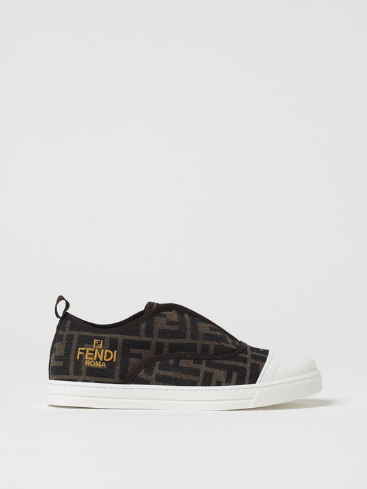Fendi Sneakers Kids Tobacco