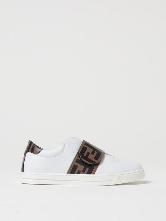 Fendi Sneakers Kids White