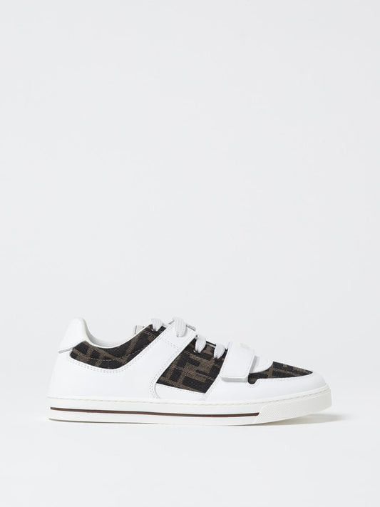 Fendi Sneakers Kids Tobacco