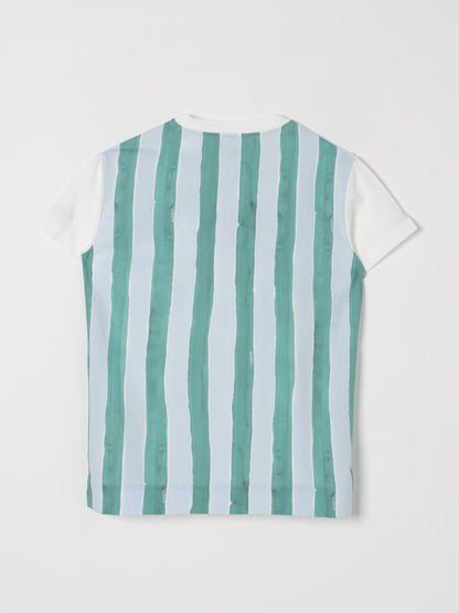 Fendi T Shirt Kids White