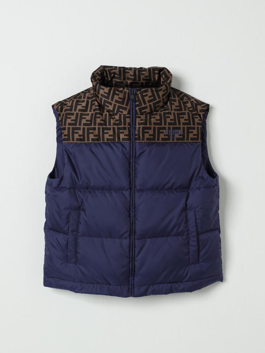 Fendi Waistcoat Kids Blue
