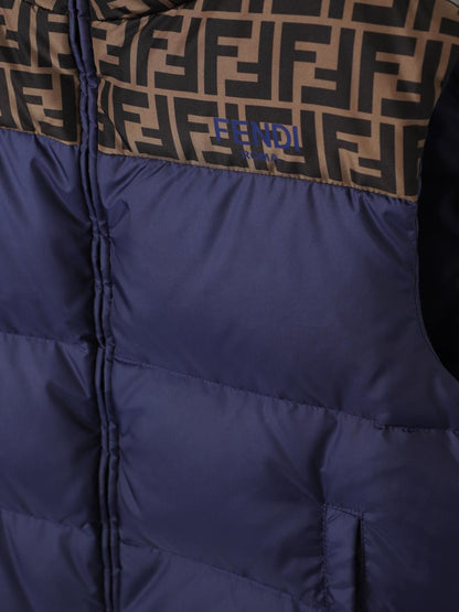 Fendi Waistcoat Kids Blue
