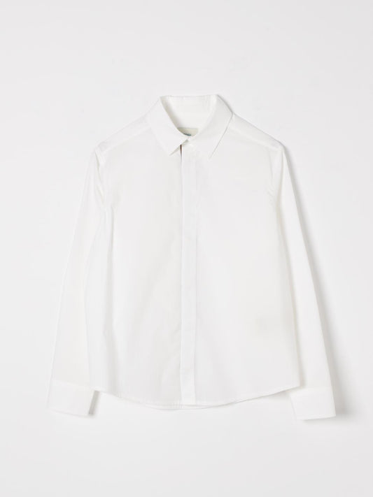 Fendi Shirt Kids White